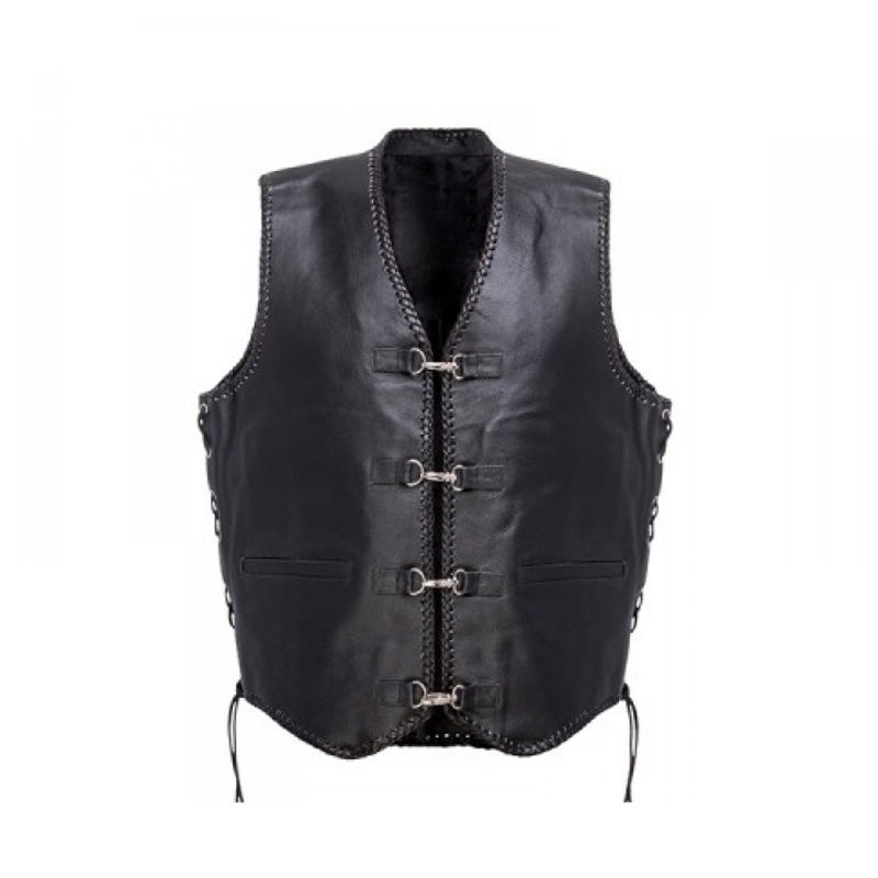 Leather Vest
